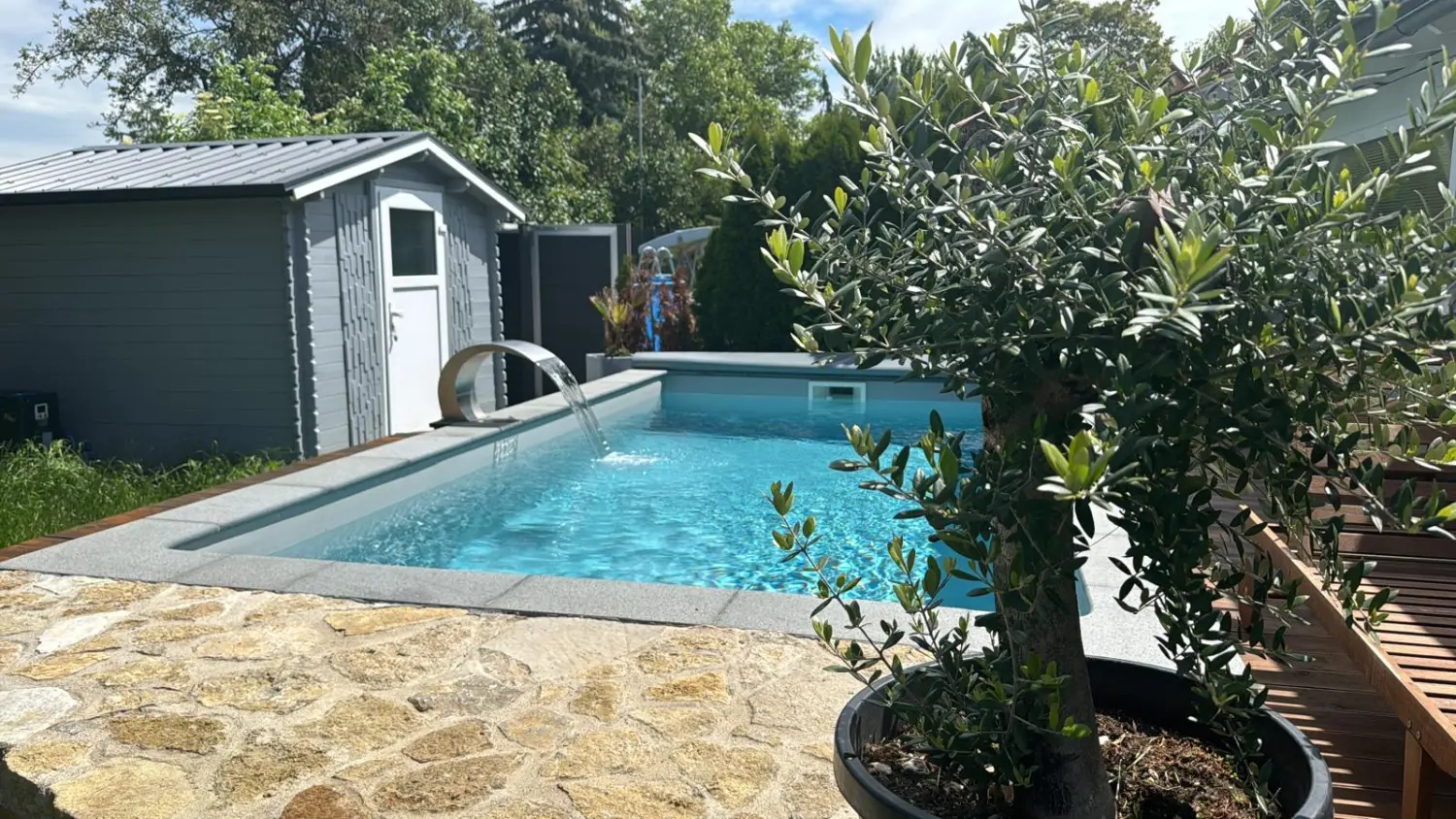 Pooltechnik von Folienverlegung Hirschmann